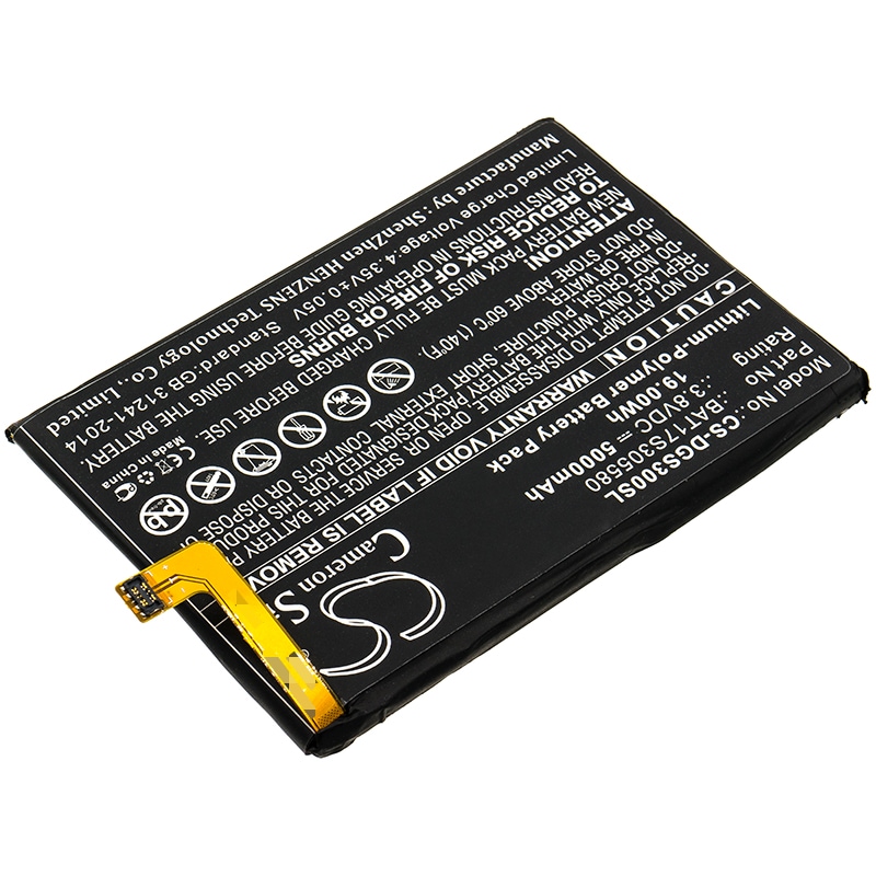 Batteri for SmartPhone, Mobil for Doogee S30