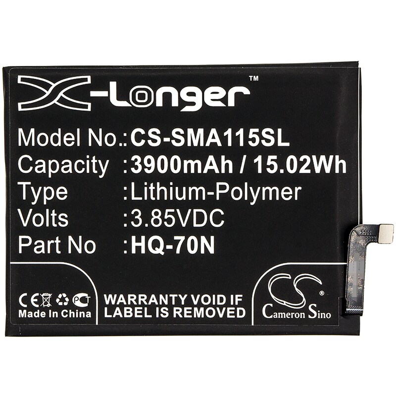Batteri for SmartPhone, Mobil for Samsung Galaxy A11, Galaxy A11 2020 og andre.