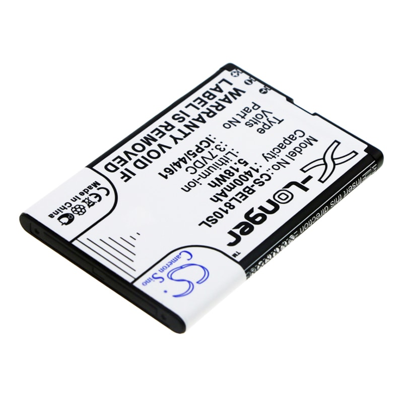 Batteri for SmartPhone, Mobil for Bea-telefon SL810, SL820