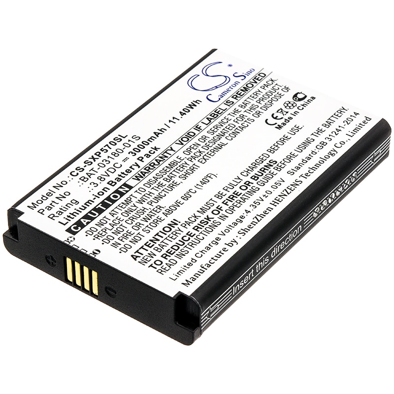 Batteri for SmartPhone, mobil for Sonim XP5, XP5700, XP5s etc.