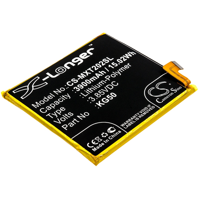 Batteri for SmartPhone, Mobil for Motorola Moto One Hyper, XT2027, XT2027-1 og andre.