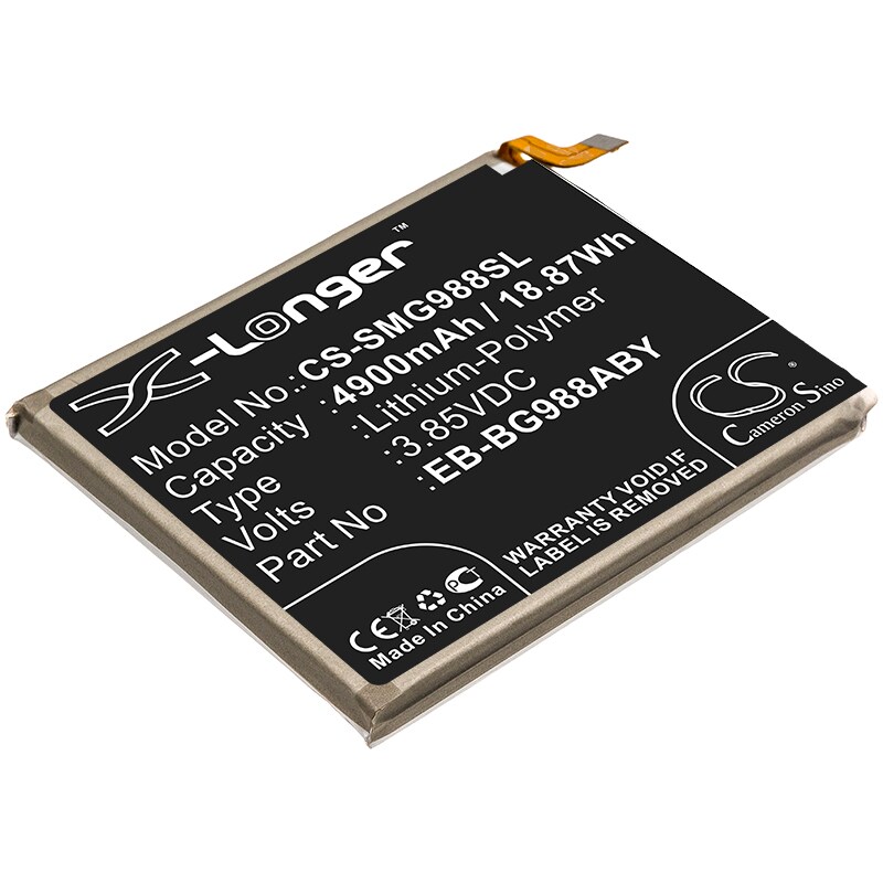 Batteri for SmartPhone, Mobil for Samsung Galaxy S20 Ultra, Galaxy S20 Ultra 5G og andre.