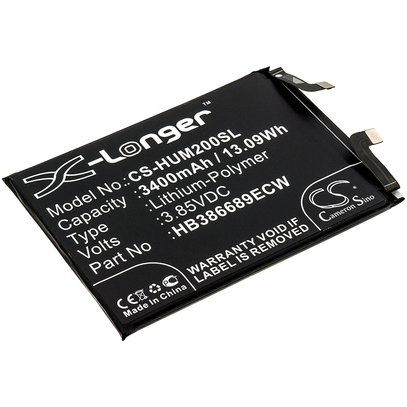 Batteri for SmartPhone, Mobil for Huawei Honor Magic 2, TNY-AL00, TNY-TL00