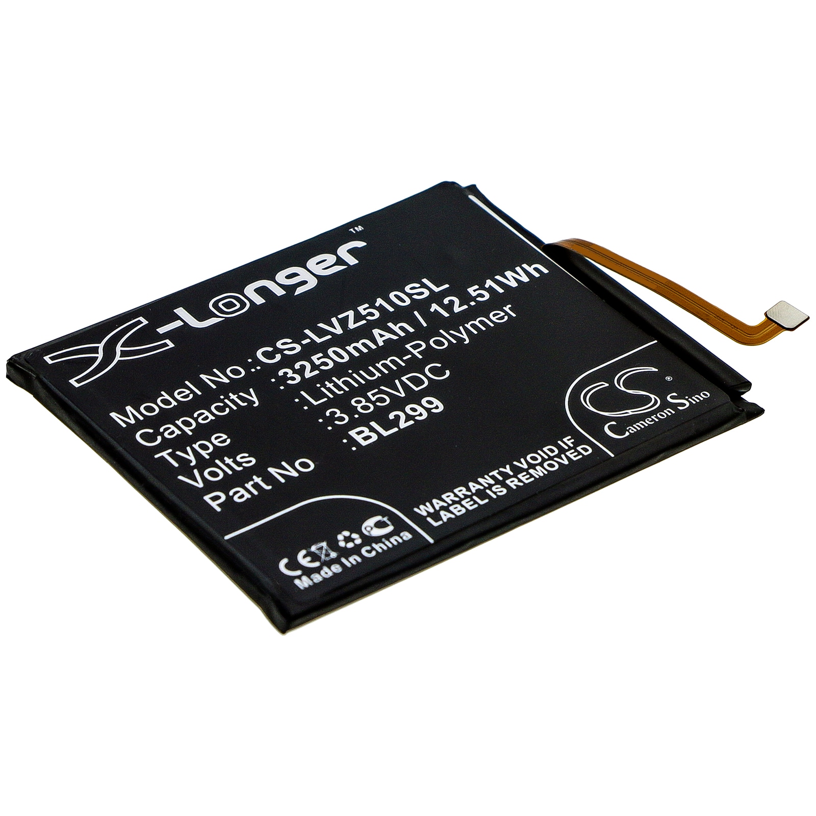 Batteri for SmartPhone, Mobil for Lenovo Z5s, L78071