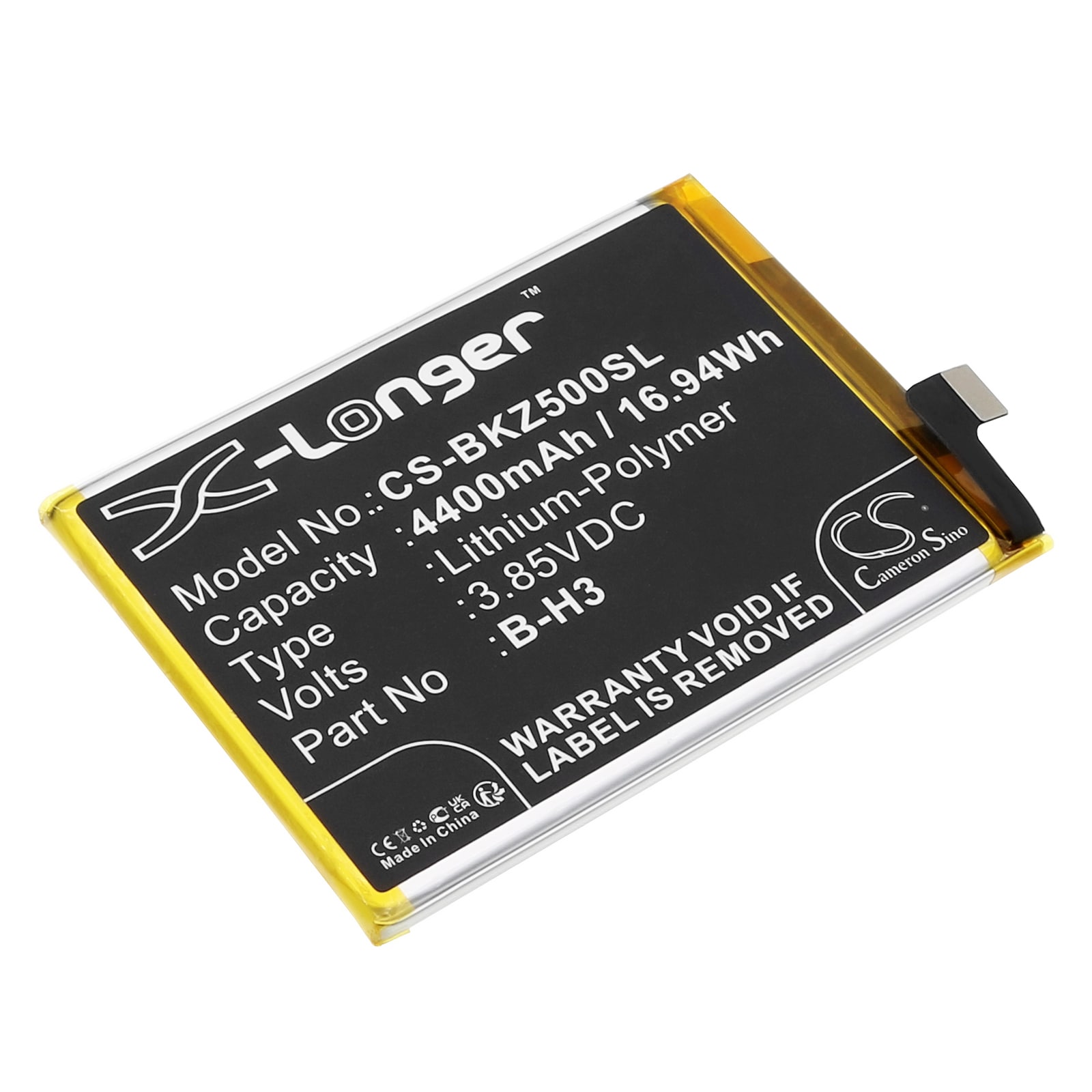 Batteri for SmartPhone, Mobil for VIVO VIVO Z5, V1921