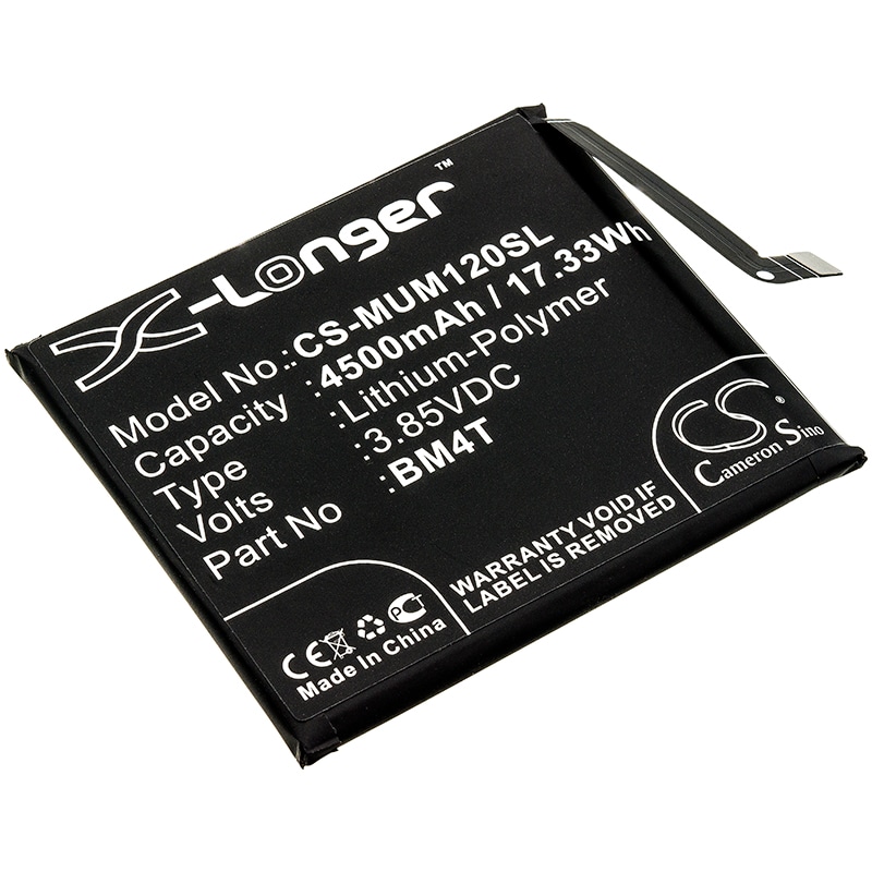 Batteri for SmartPhone, Mobil for Xiaomi Redmi 10X Pro, 10X Pro 5G, M2004J7BC