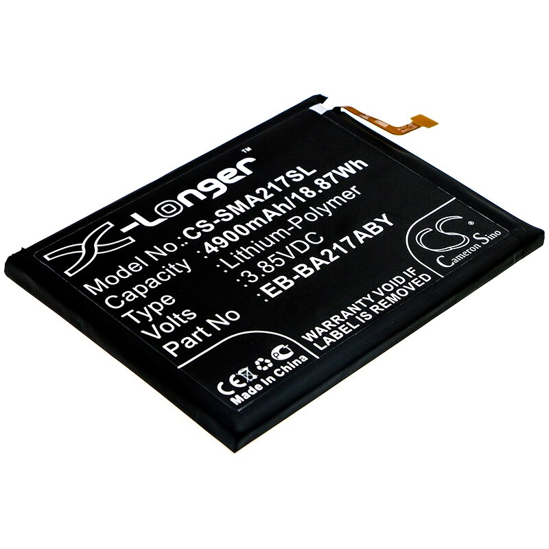 Batteri for SmartPhone, Mobil for Samsung Galaxy A21s 2020, SM-A217F, SM-A217F/DSN og andre.