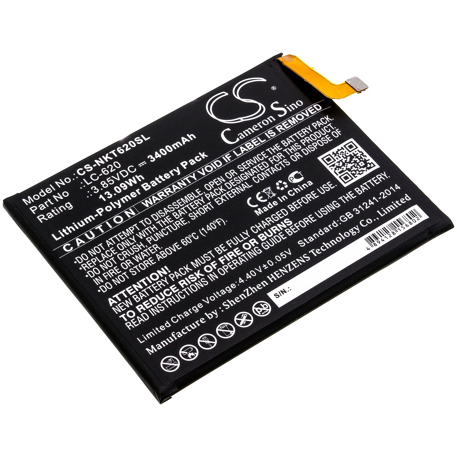 Batteri for SmartPhone, Mobil for Nokia 6.2