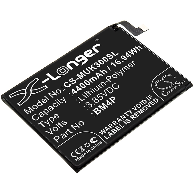 Batteri for SmartPhone, Mobil for Xiaomi Redmi K30, Redmi K30 5G, M2001G7AE og andre.