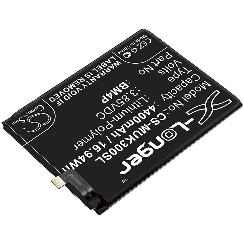 Batteri for SmartPhone, Mobil for Xiaomi Redmi K30, Redmi K30 5G, M2001G7AE og andre.