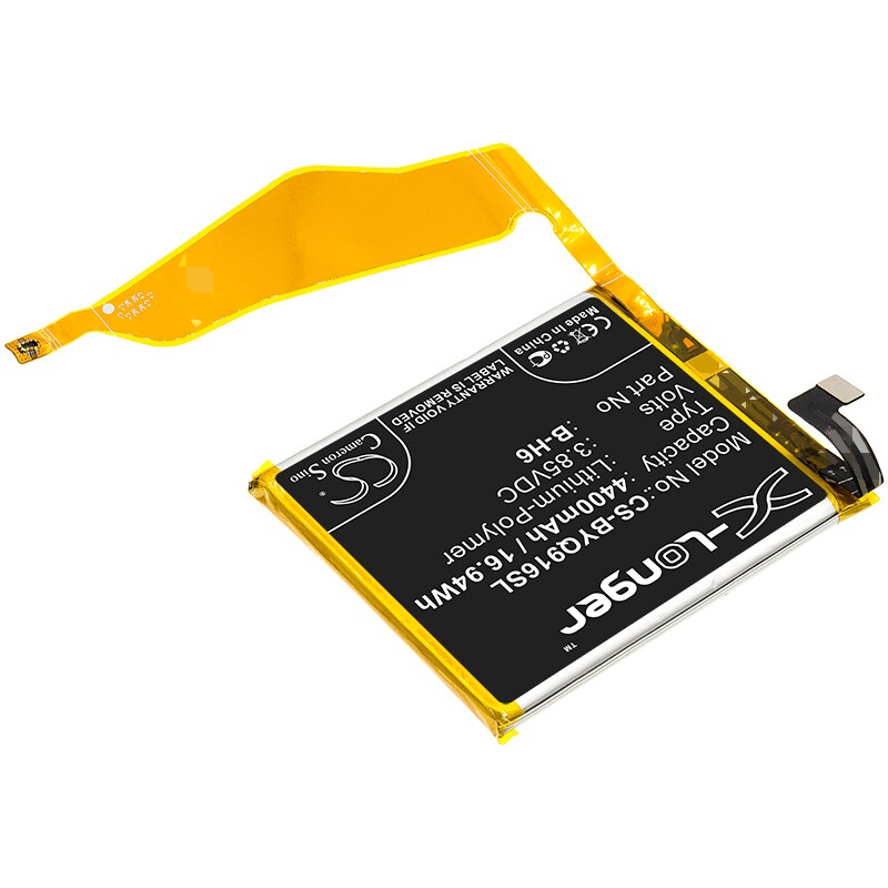 Batteri for SmartPhone, Mobil for VIVO iQOO Pro, iQOO Pro 5G, V1916 og andre.