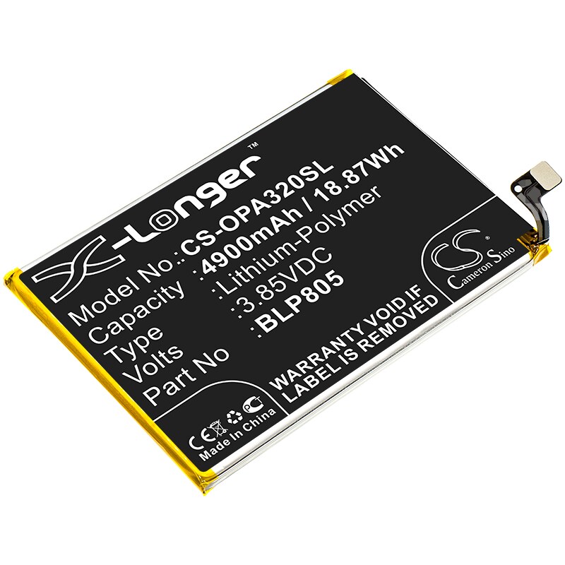 Batteri for SmartPhone, Mobil for OPPO A32, A53