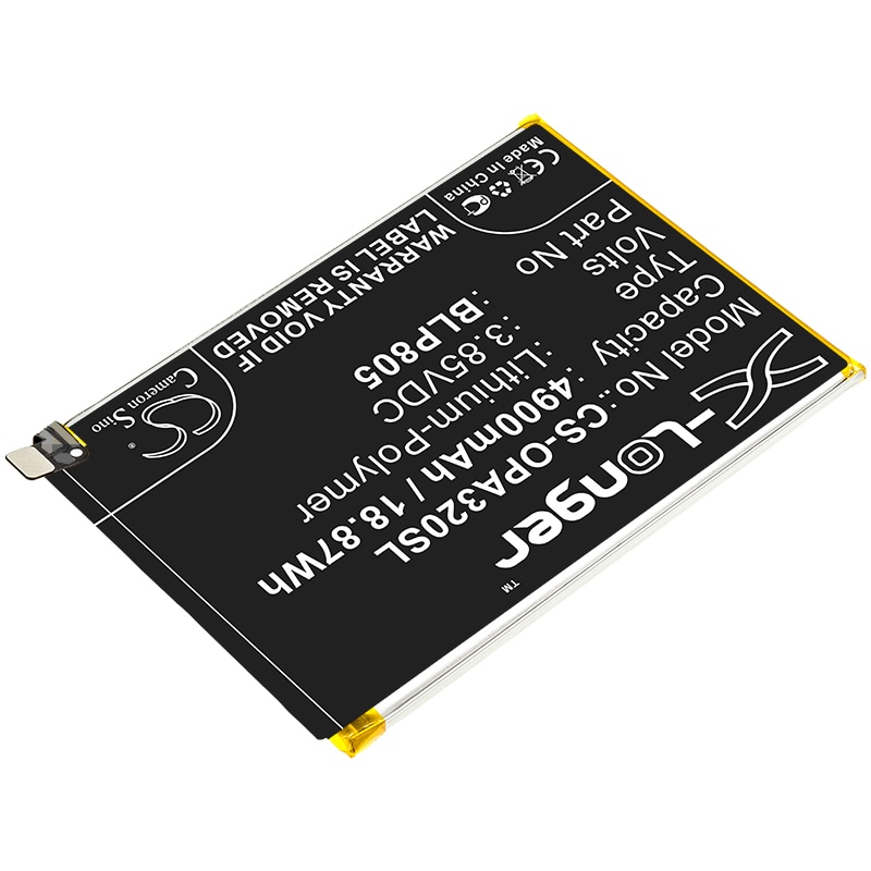Batteri for SmartPhone, Mobil for OPPO A32, A53