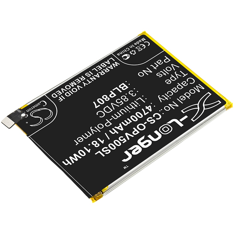 Batteri for SmartPhone, Mobil for OPPO Realme V5