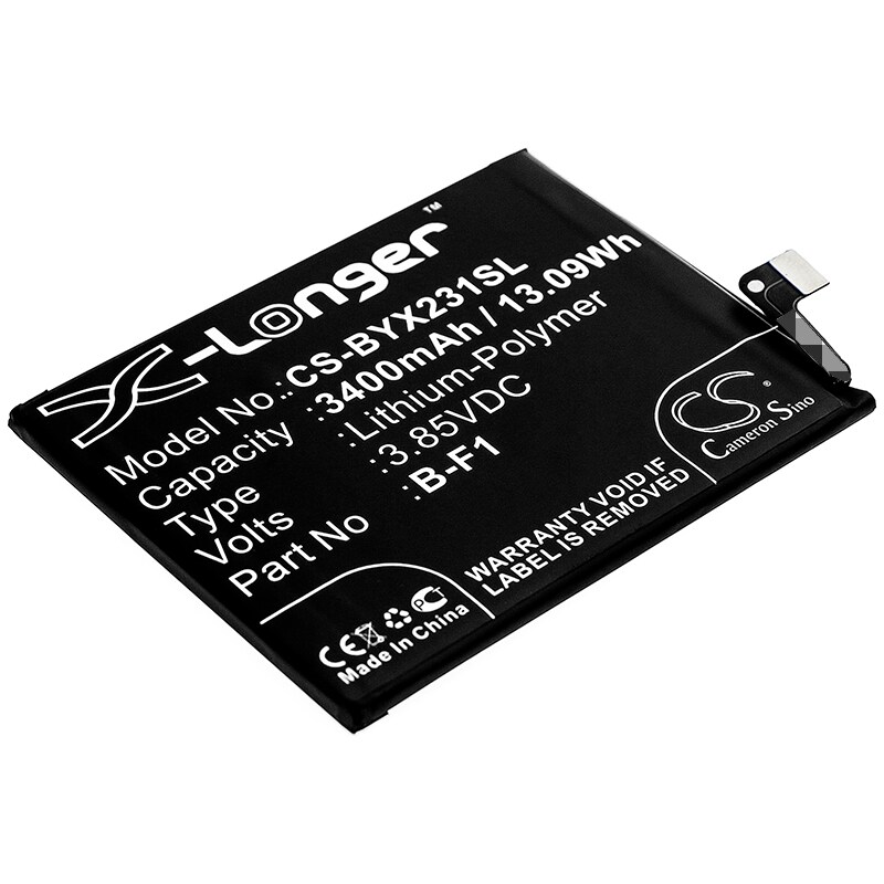 Batteri for smarttelefon, mobil for VIVO X23 Symphony, X23 Symphony Edition osv.