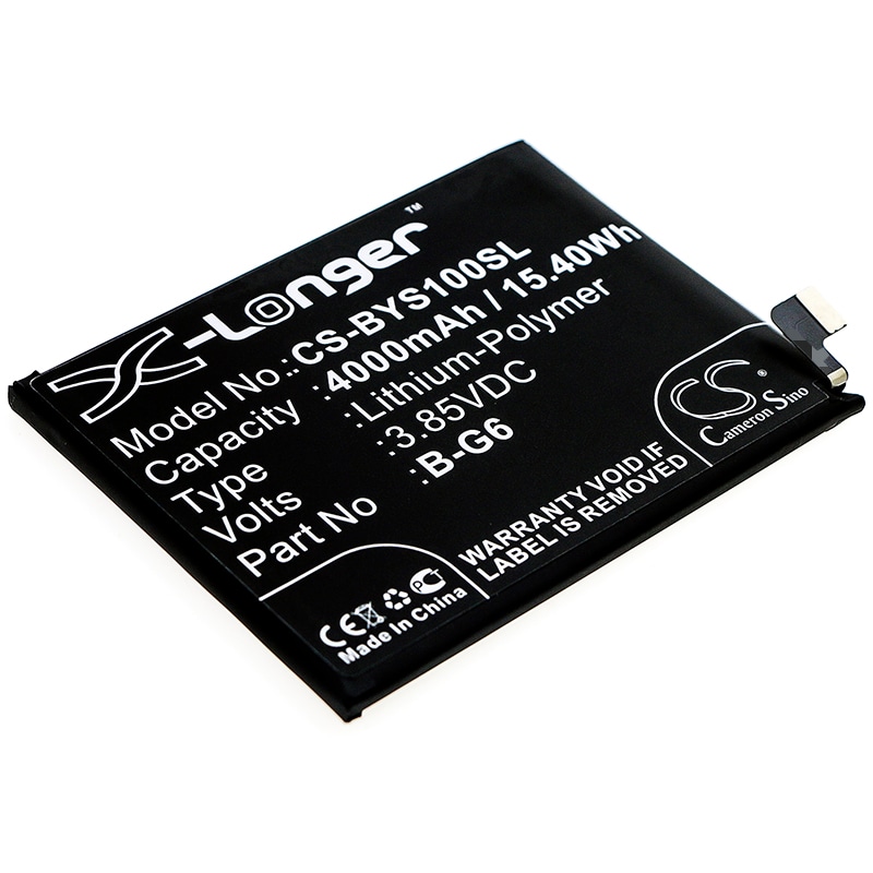 Batteri for smarttelefon, mobil for VIVO S1 Pro, V1945