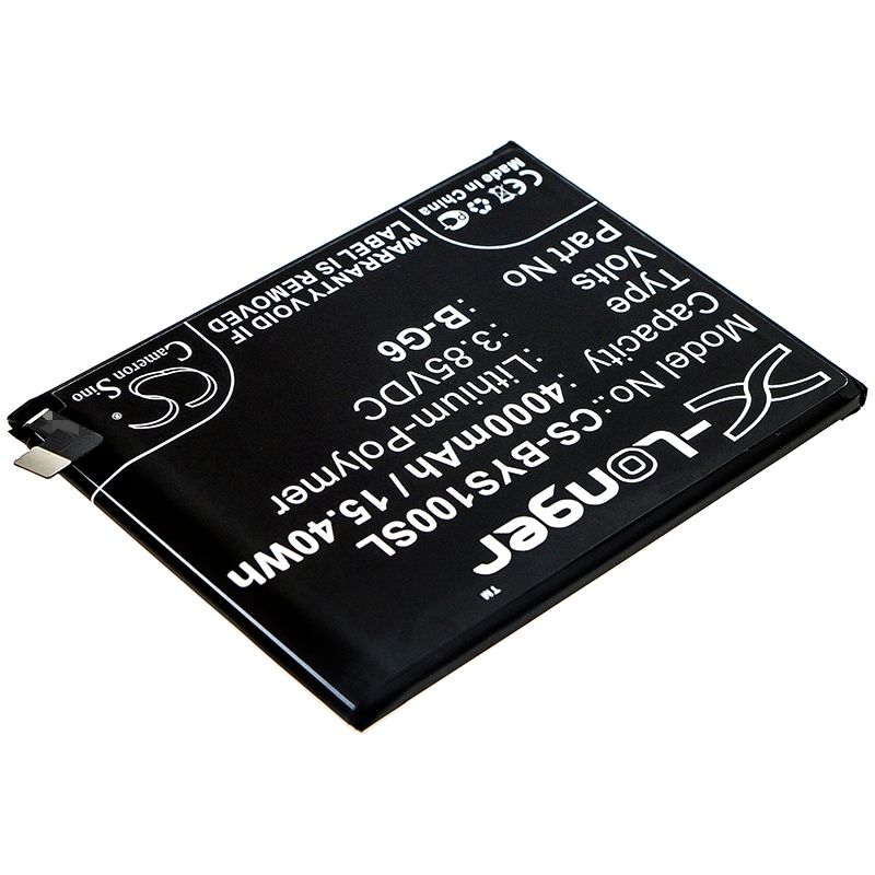 Batteri for smarttelefon, mobil for VIVO S1 Pro, V1945