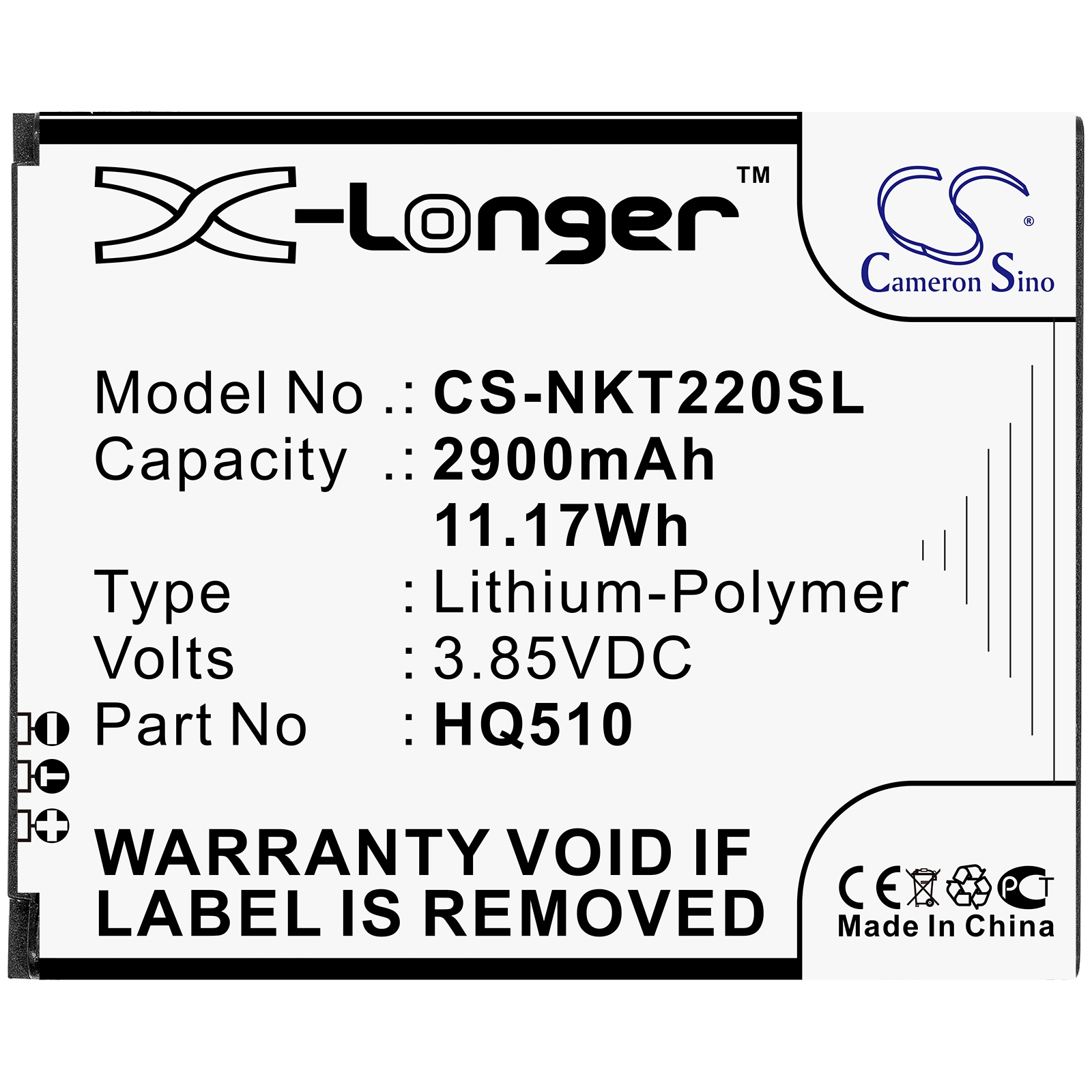 Batteri for SmartPhone, Mobil for Nokia 2.2, Nokia 2.2 2019
