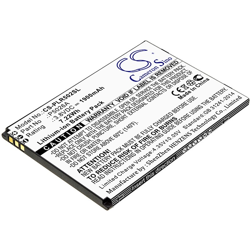 Batteri for SmartPhone, Mobil for Polaroid Cosmo L