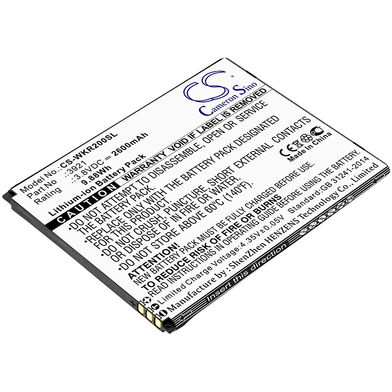 Batteri for SmartPhone, Mobil for Wiko ROBBY 2