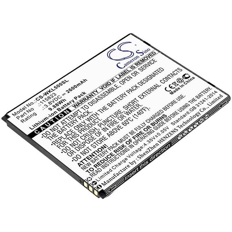 Batteri for SmartPhone, Mobil for Wiko Lenny 5