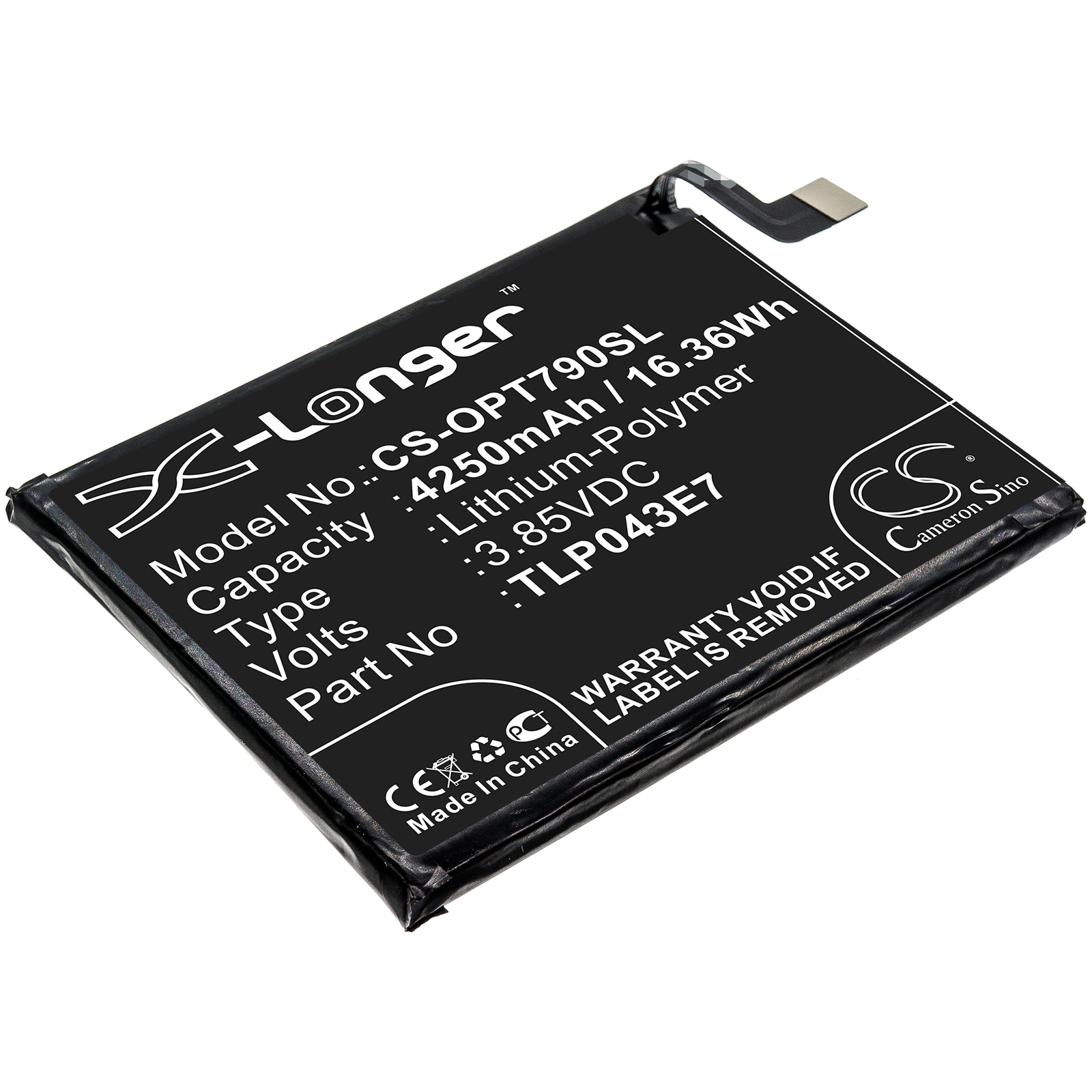 Batteri for SmartPhone, Mobil for T-Mobile Revvl 5G