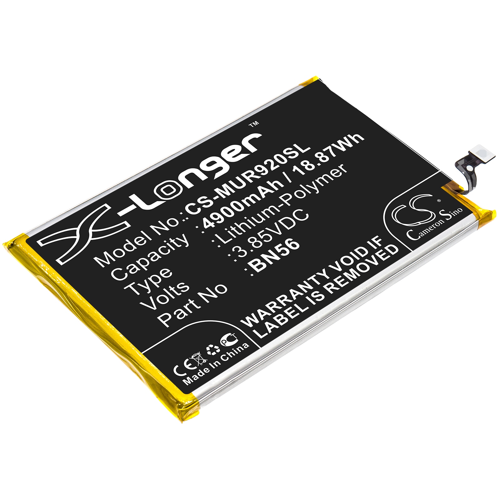Batteri for SmartPhone, Mobil for POCO M2 Pro