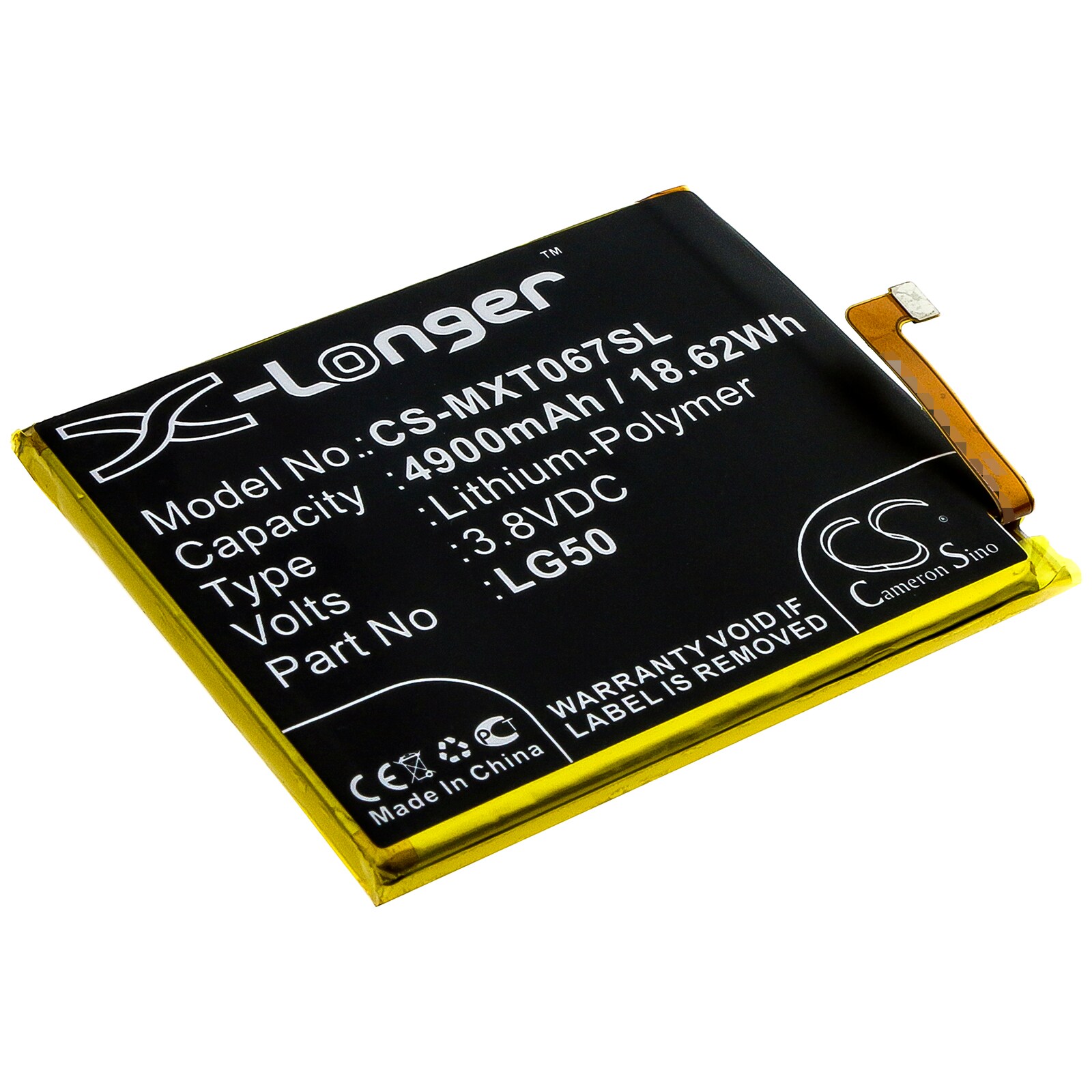 Batteri for SmartPhone, Mobil for Motorola One Fusion Plus, XT2067