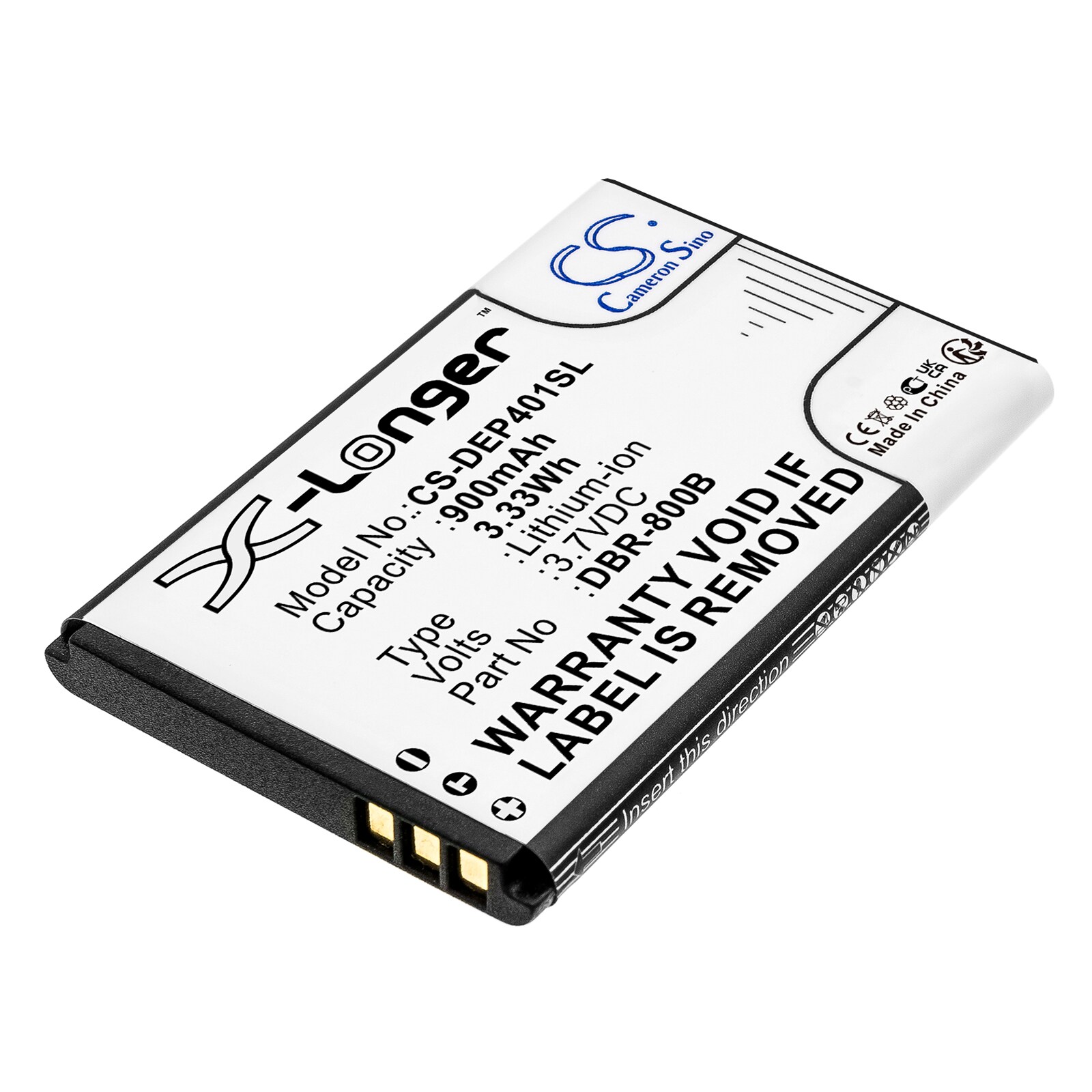 Batteri for SmartPhone, Mobil for PEAQ PMP300