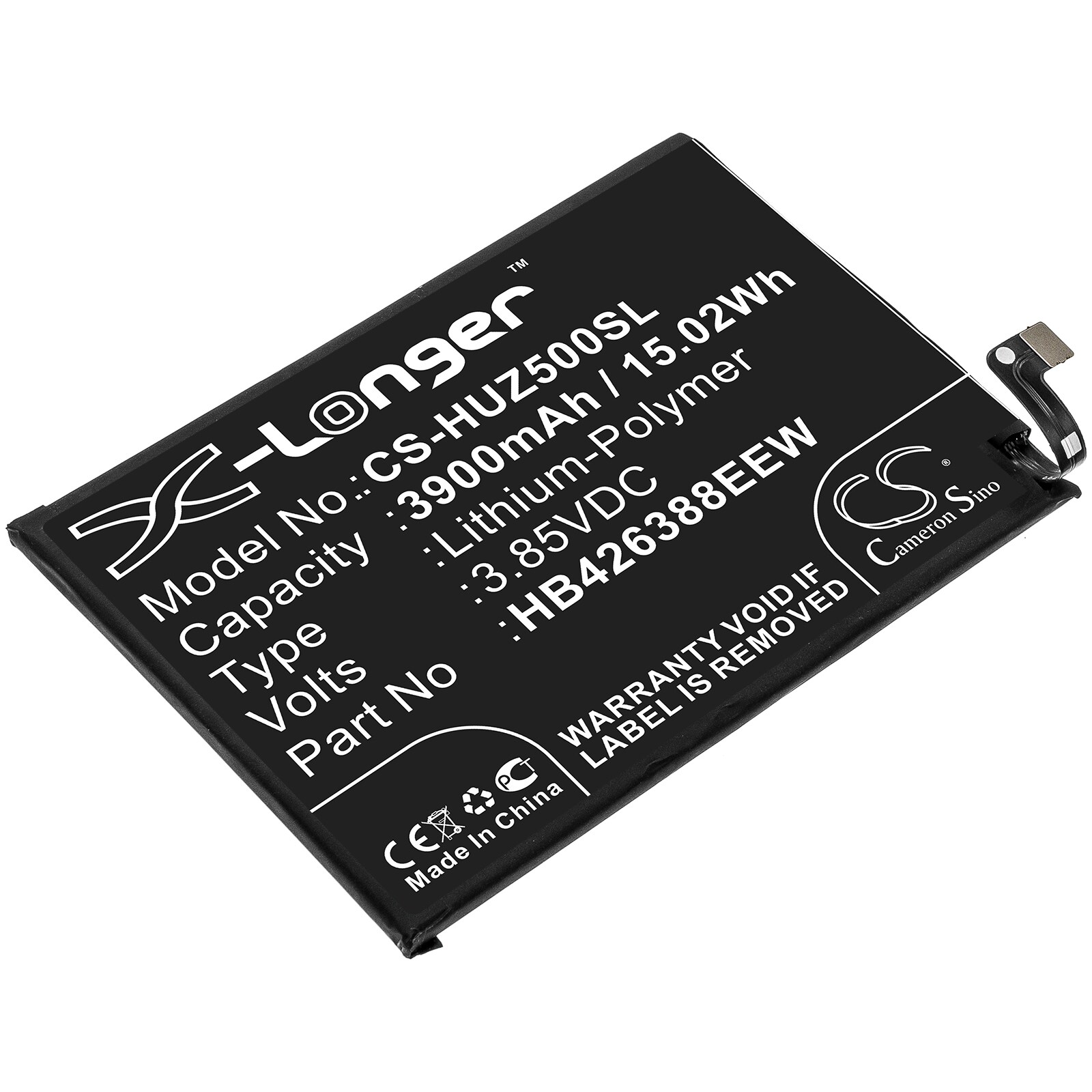 Batteri for SmartPhone, Mobil for Huawei Enjoy 20 Pro, Enjoy 20 Pro 5G, DVC-AN00 og andre.