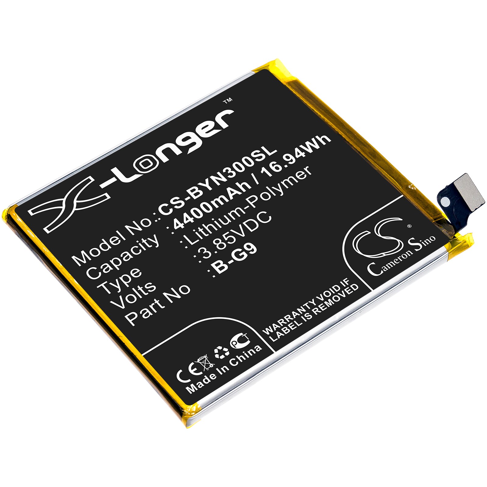 Batteri for SmartPhone, Mobil for VIVO Nex 3, Nex 3S 5G, Nex 3 5G og andre.