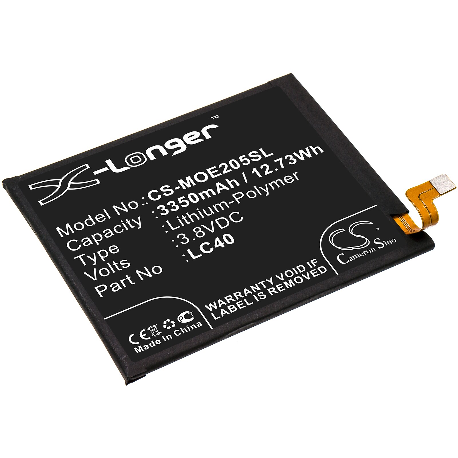 Batteri for SmartPhone, Mobil for Motorola Moto E7, Moto E 2020, XT2052DL og andre.