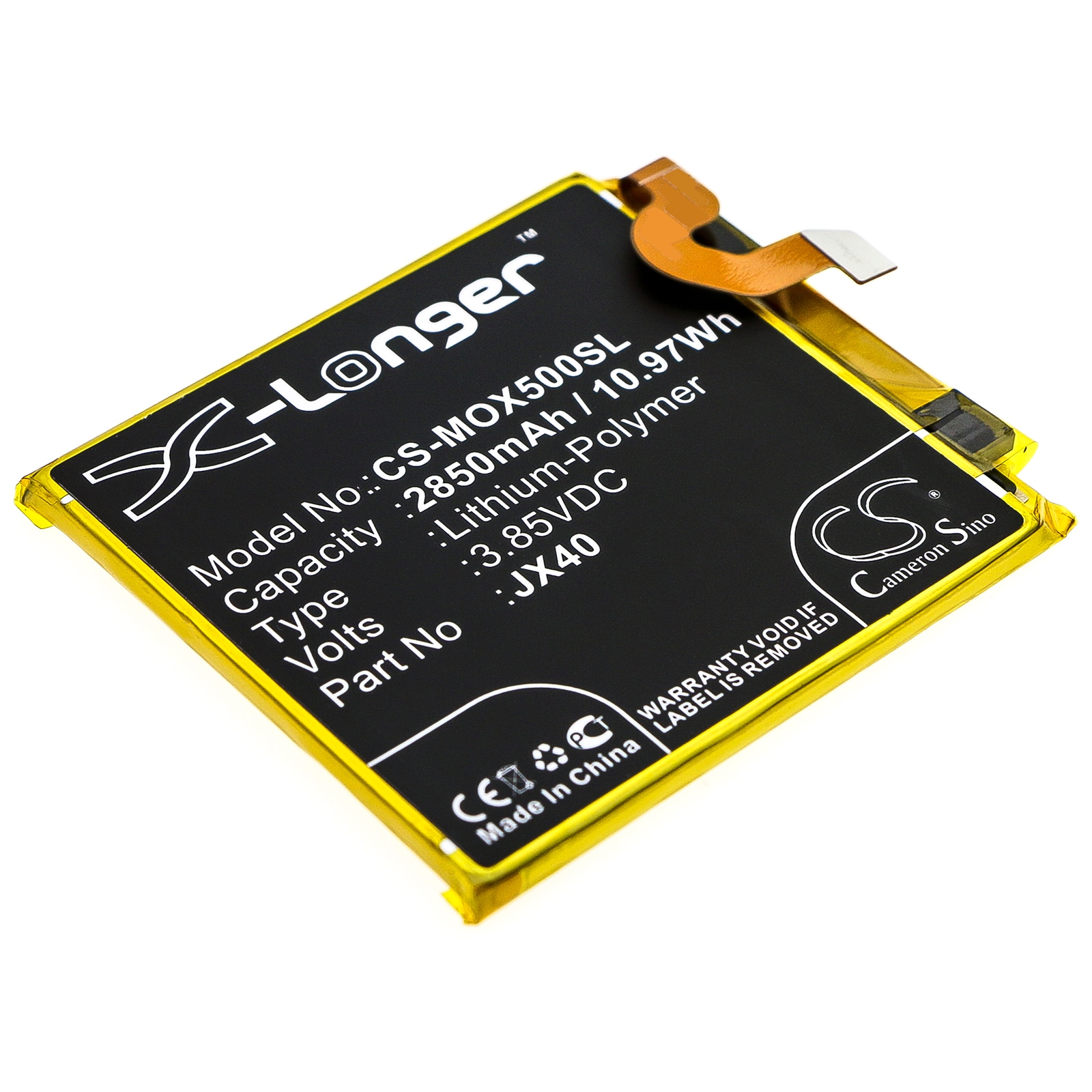 Batteri for SmartPhone, Mobil for Motorola Moto X5