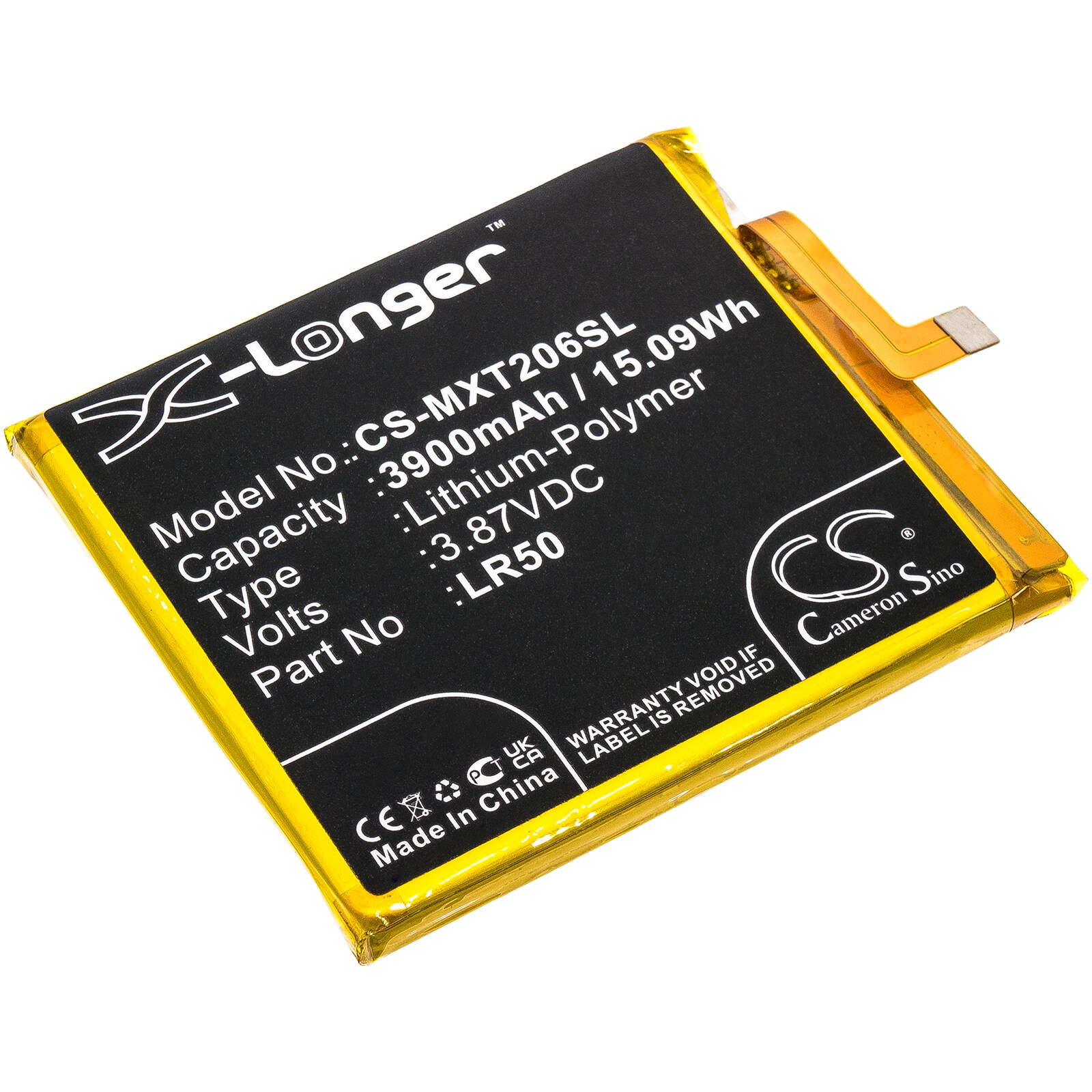 Batteri for SmartPhone, Mobil for Motorola Moto Edge, Moto Edge 5G, XT2063-3 og andre.