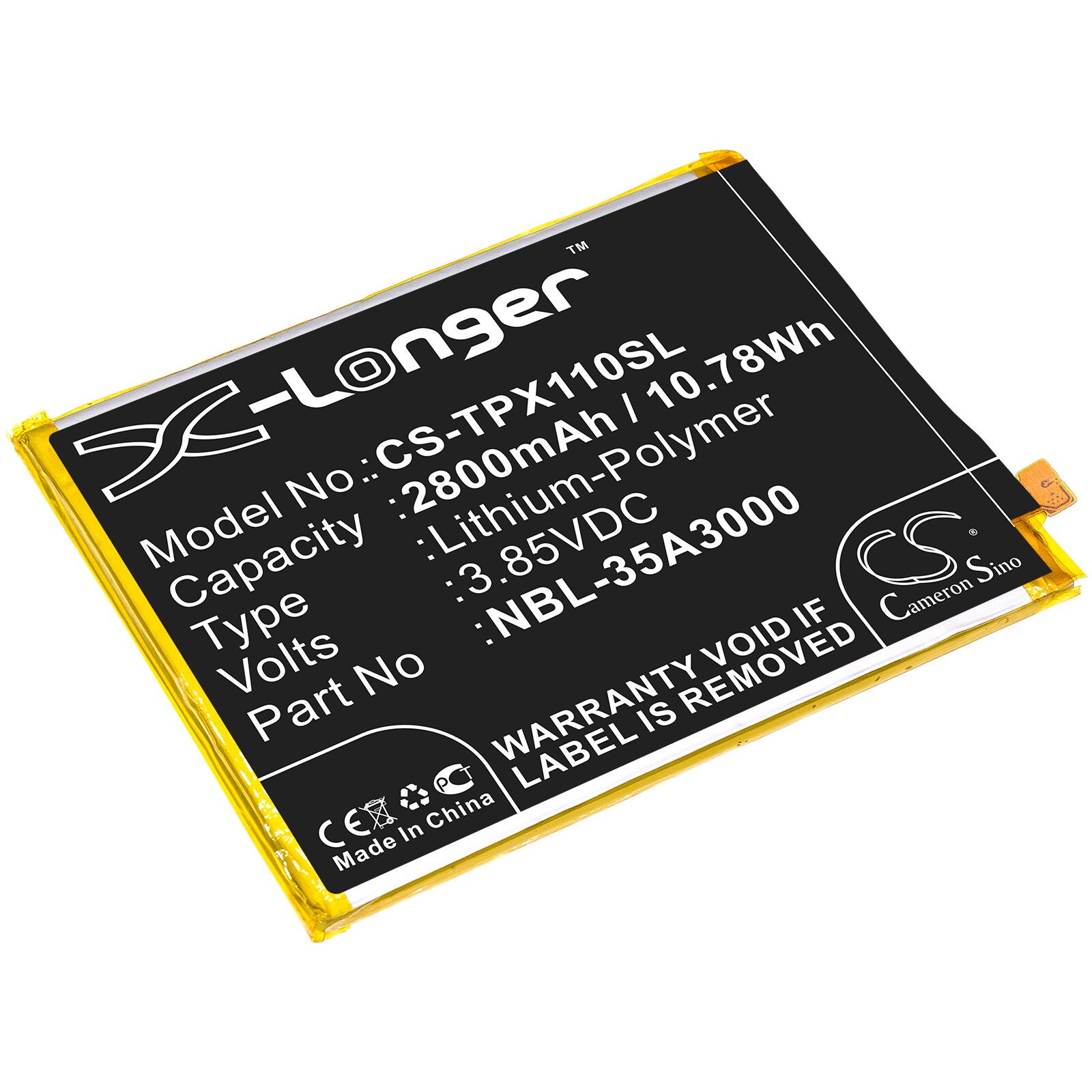 Batteri for SmartPhone, Mobil for Neffos X1 Max, X1 Max Dual SIM og andre.