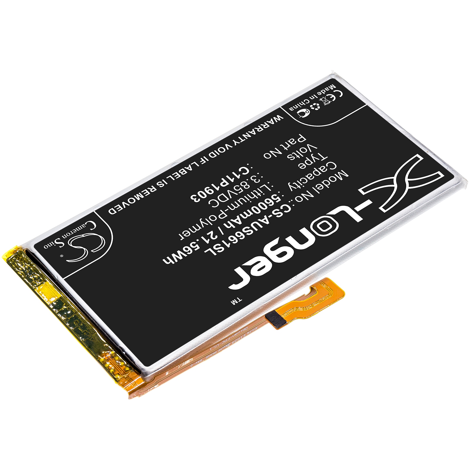 Batteri for SmartPhone, Mobil for Asus ROG Phone III, ROG Phone 3, ZS661KS