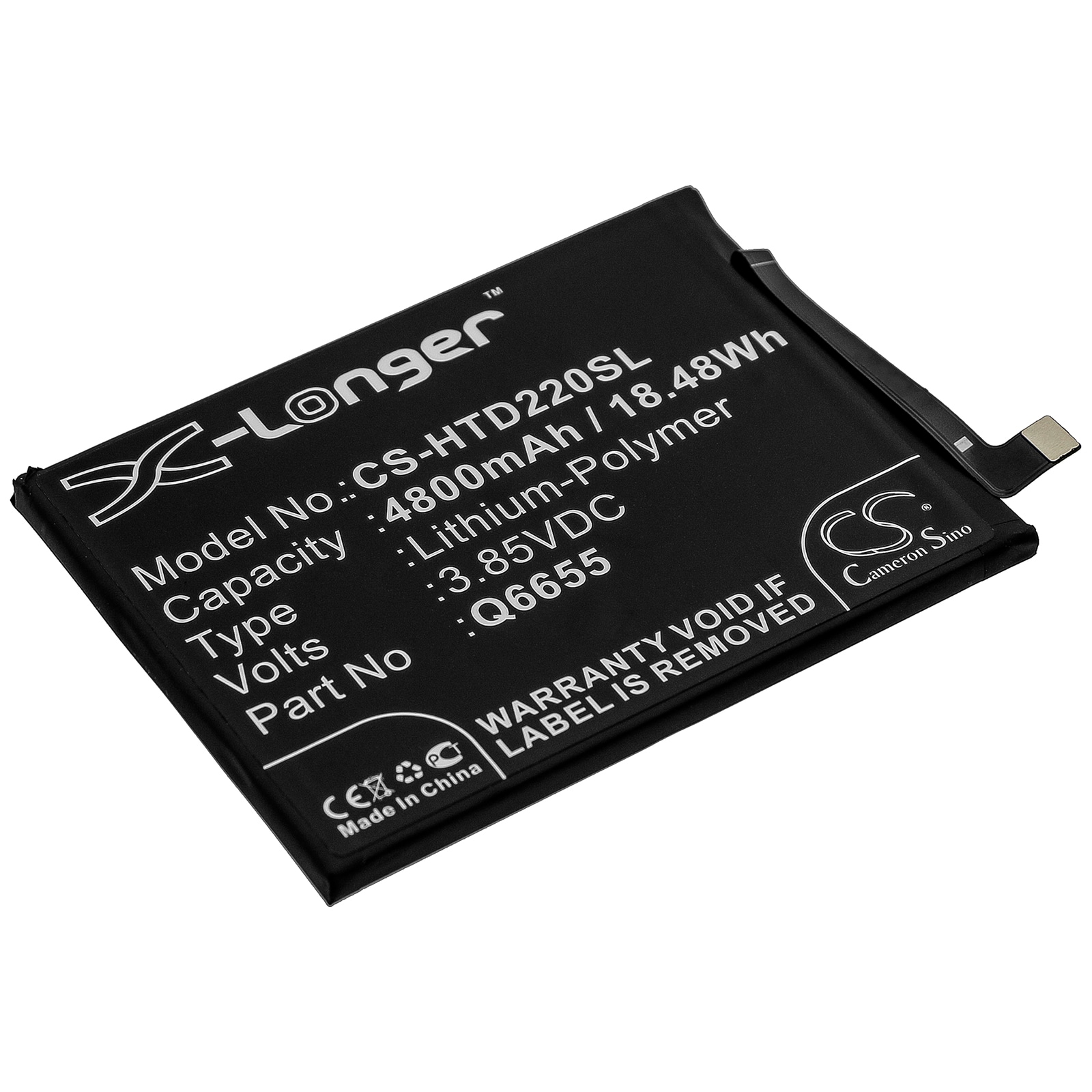 Batteri for SmartPhone, Mobil for HTC Desire 20 Pro