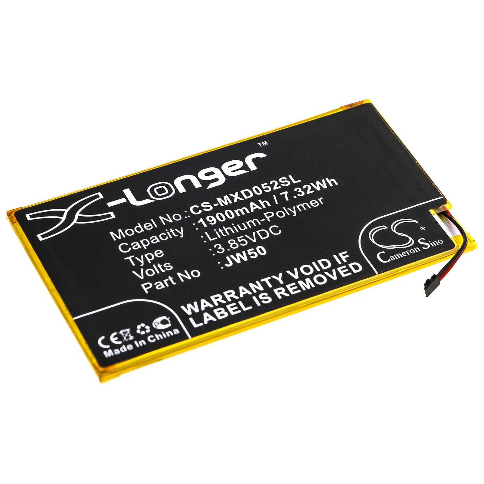 Batteri for SmartPhone, Mobil for Motorola Moto Module 5G, MD1005G, QTM052