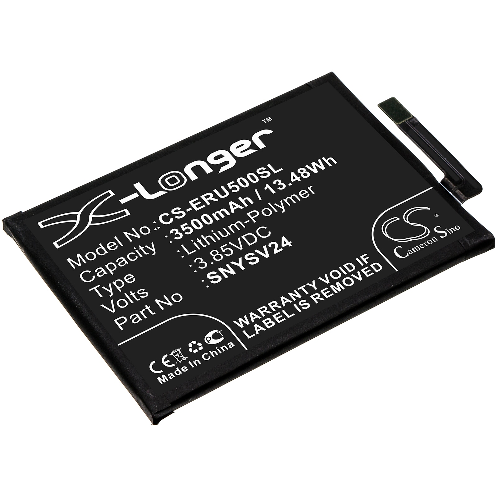 Batteri for SmartPhone, Mobil for Sony Xperia 10 II, XQ-AU42, XQ-AU5 og andre.