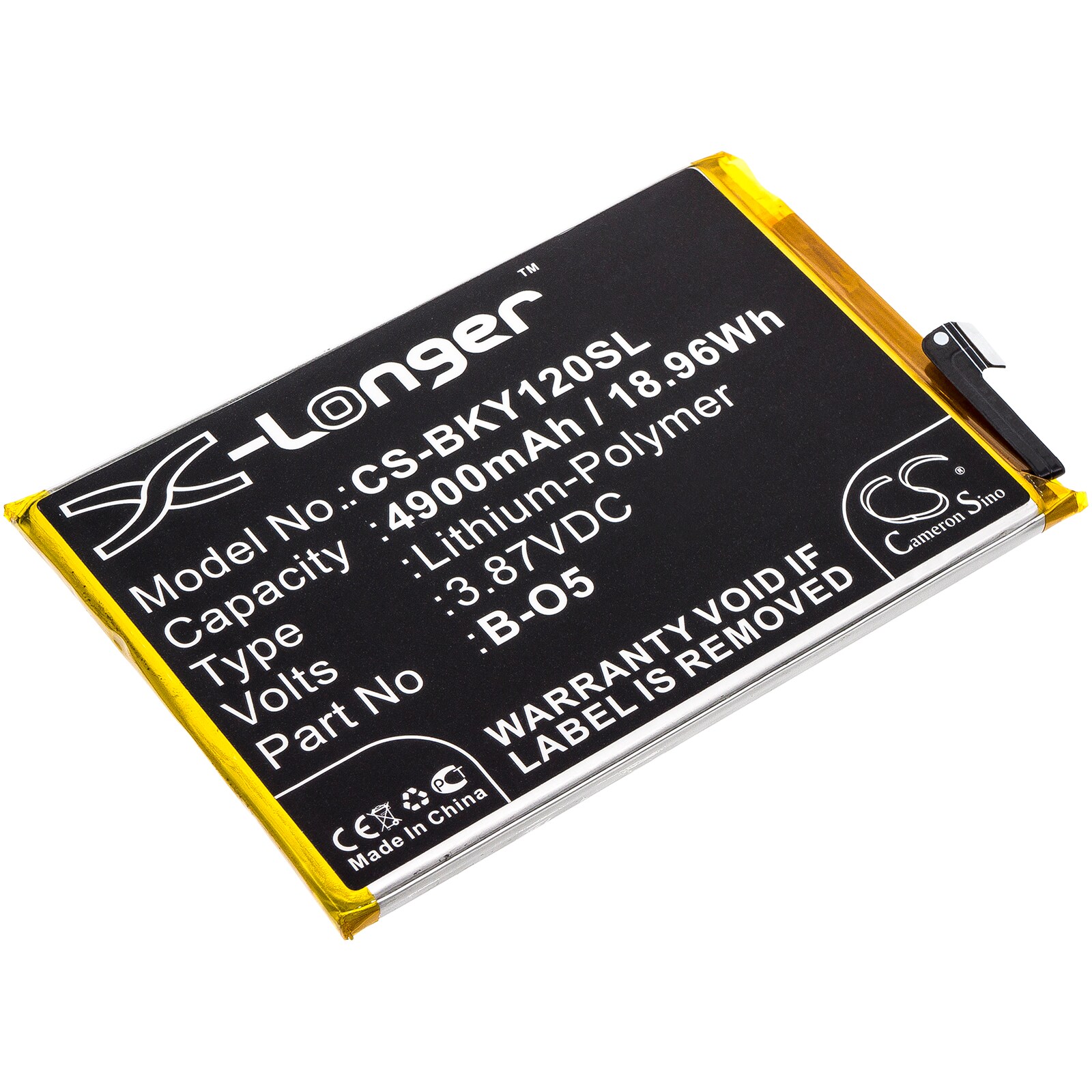 Batteri for smarttelefon, mobil for VIVO Y12, Y20, Y20S osv.