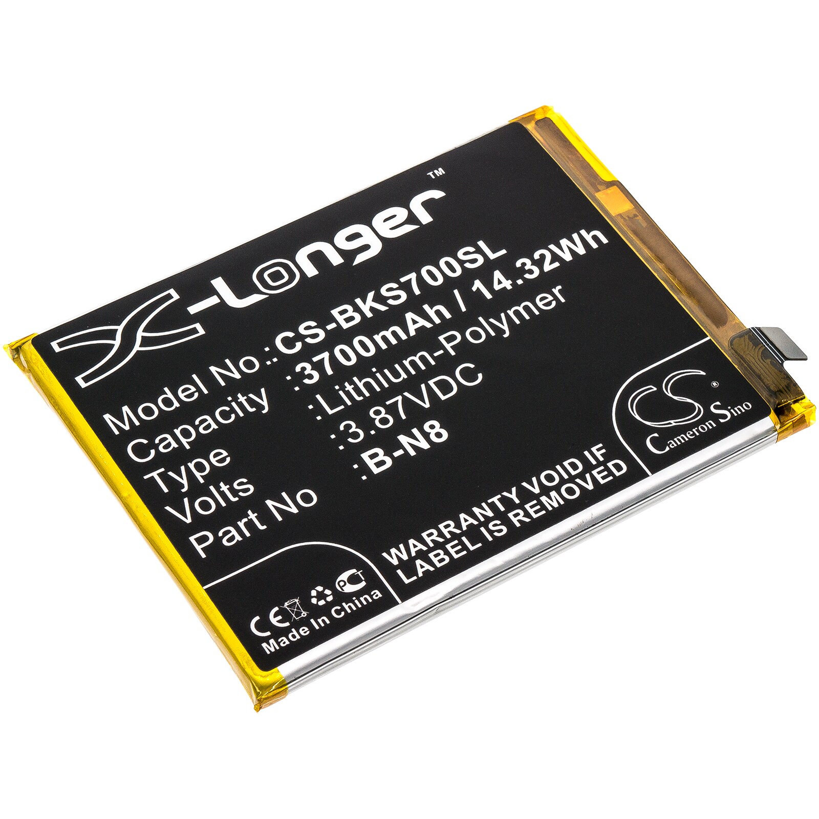 Batteri for SmartPhone, Mobil for VIVO S7 5G, V20 Pro 5G, V2020A og andre.