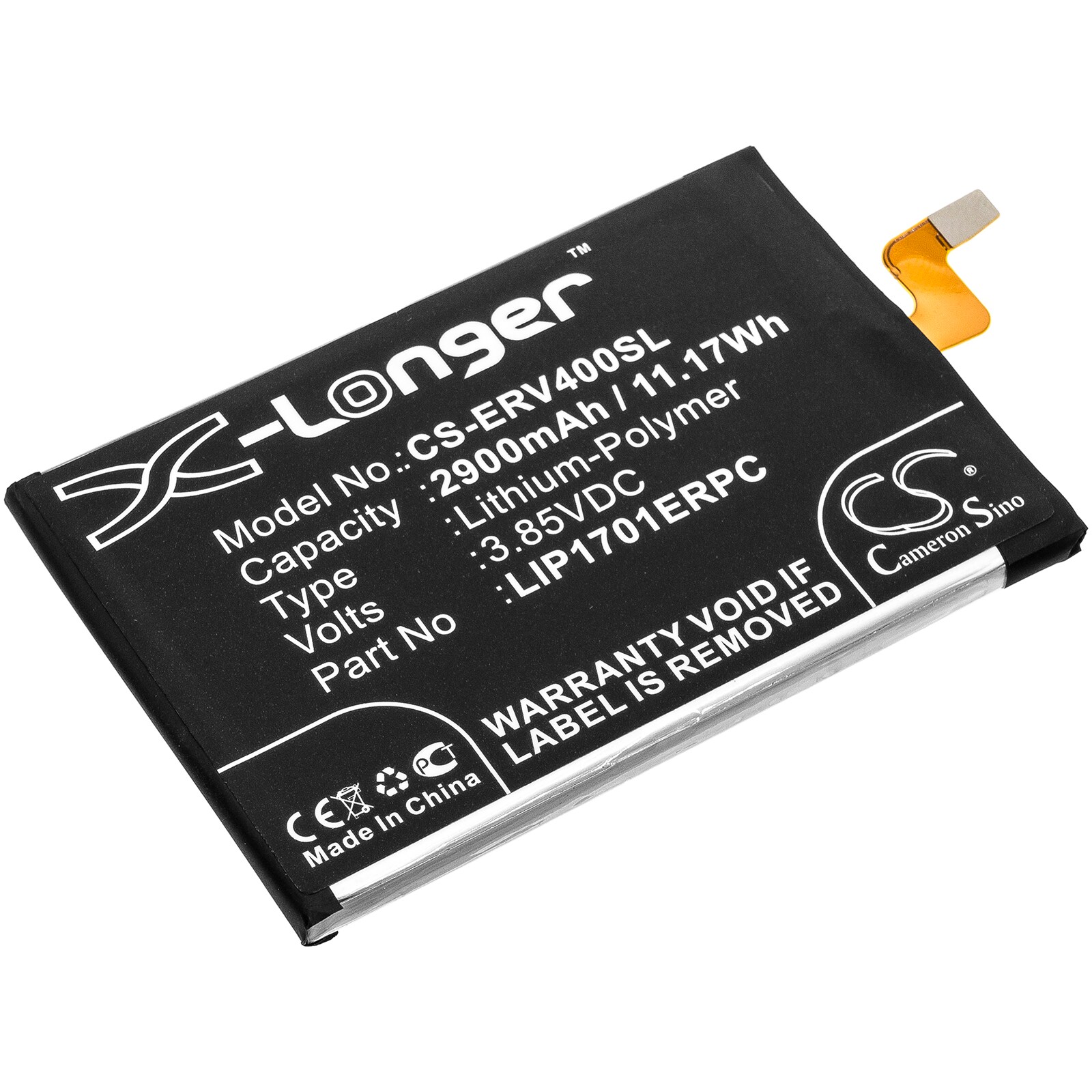 Batteri for SmartPhone, Mobil for Sony Xperia 1 Global, J8110, PF13 og andre.