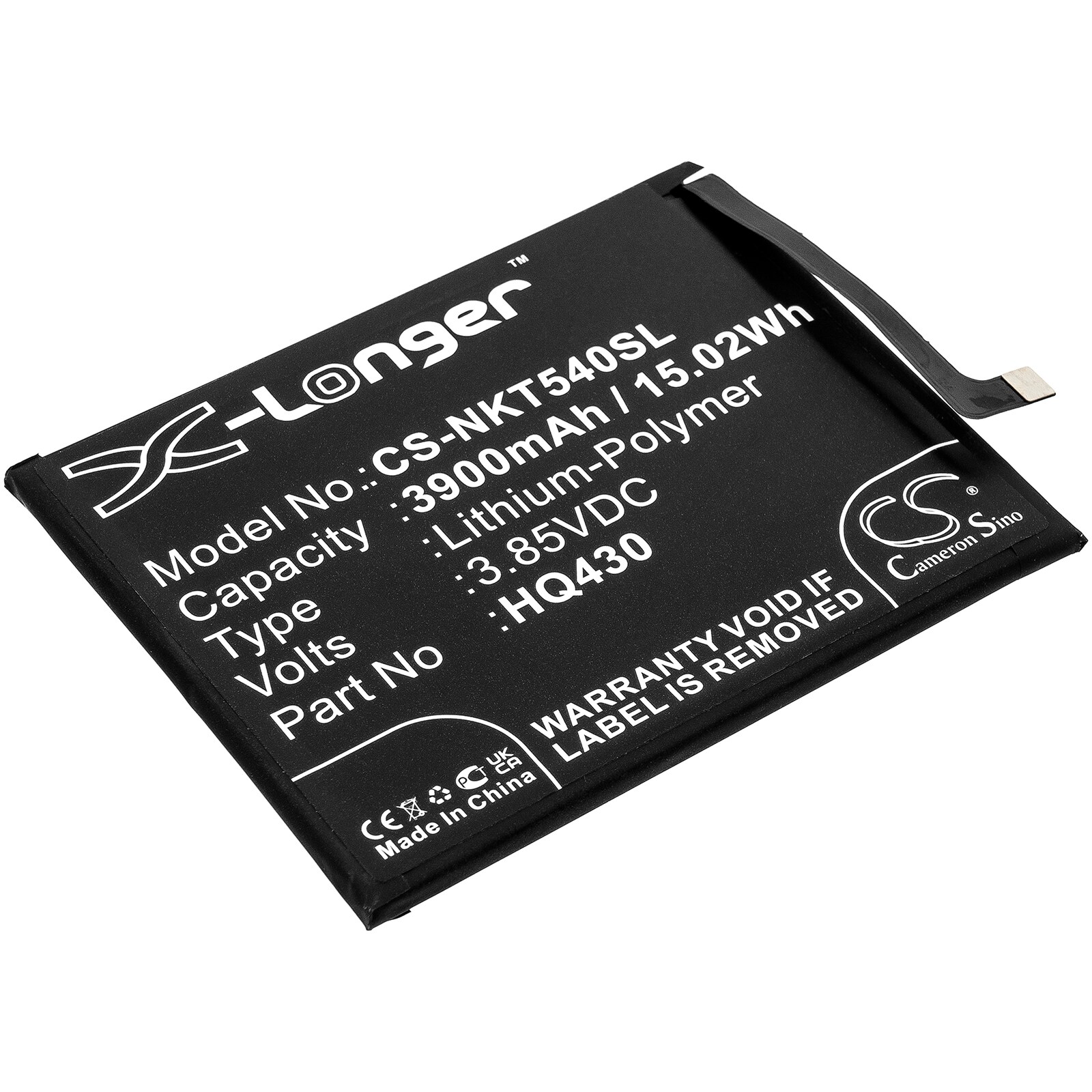 Batteri for SmartPhone, Mobil for Nokia Nokia 5.4, 5.4 2021, HMD 5.4 og andre.