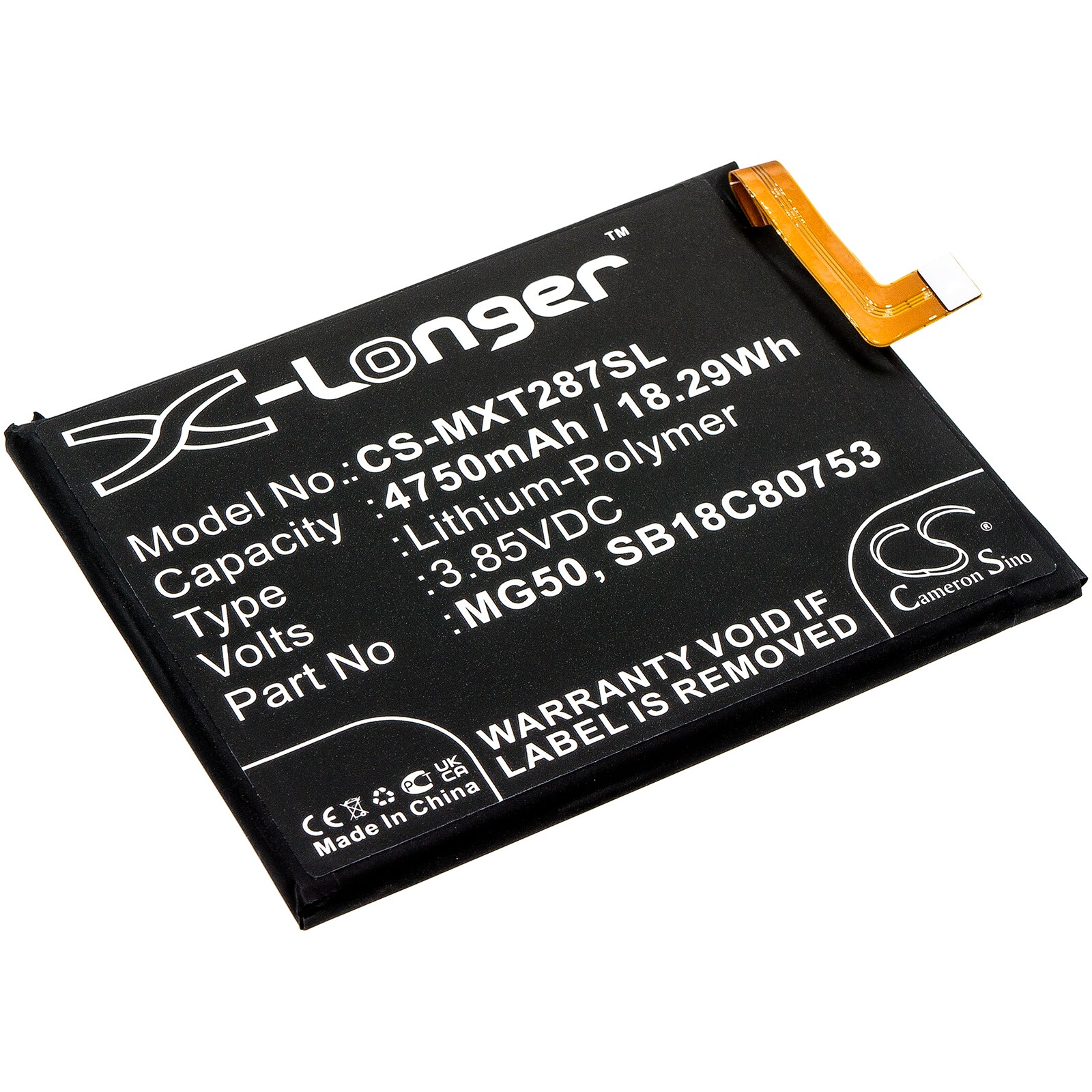 Batteri for SmartPhone, Mobil for Motorola Moto G9 Plus, XT2087-1, XT2087-2