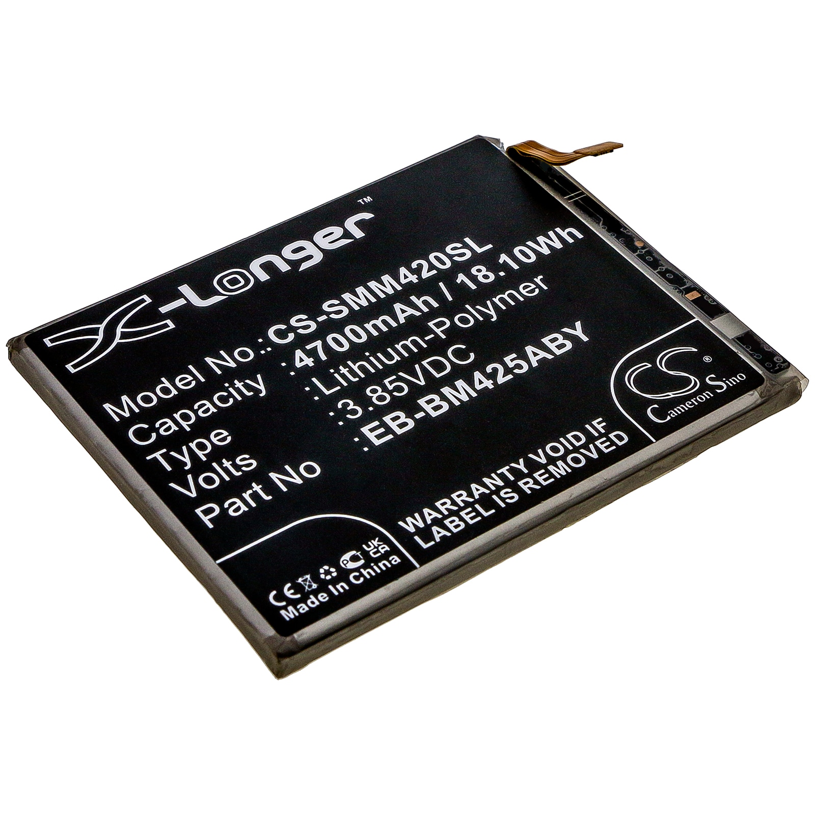Batteri for SmartPhone, Mobil for Samsung Galaxy M42