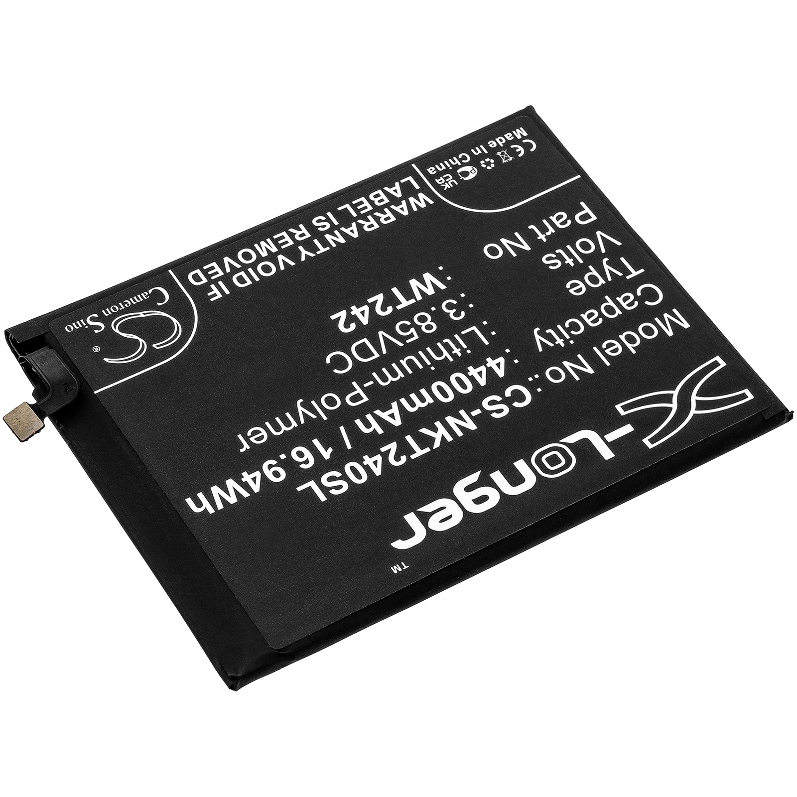 Batteri for SmartPhone, Mobil for Nokia Nokia 2.4, TA-1277, TA-1275 etc.