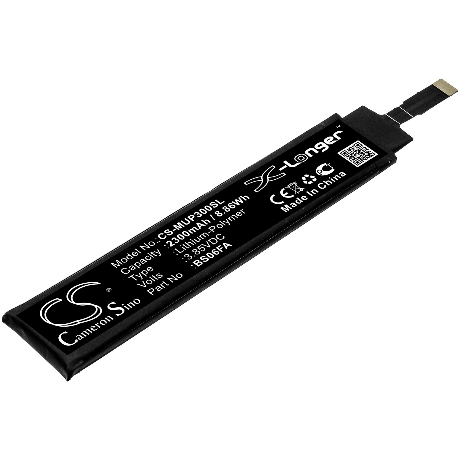 Batteri for SmartPhone, Mobil for Xiaomi Black Shark 3, Black Shark 3S og andre.