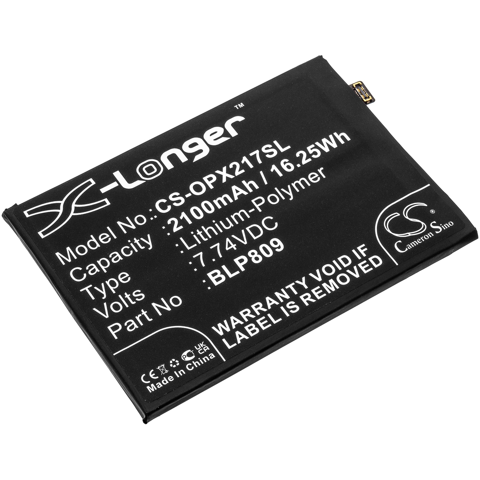 Batteri for SmartPhone, Mobil for OPPO Realme Q2 Pro, RMX2173
