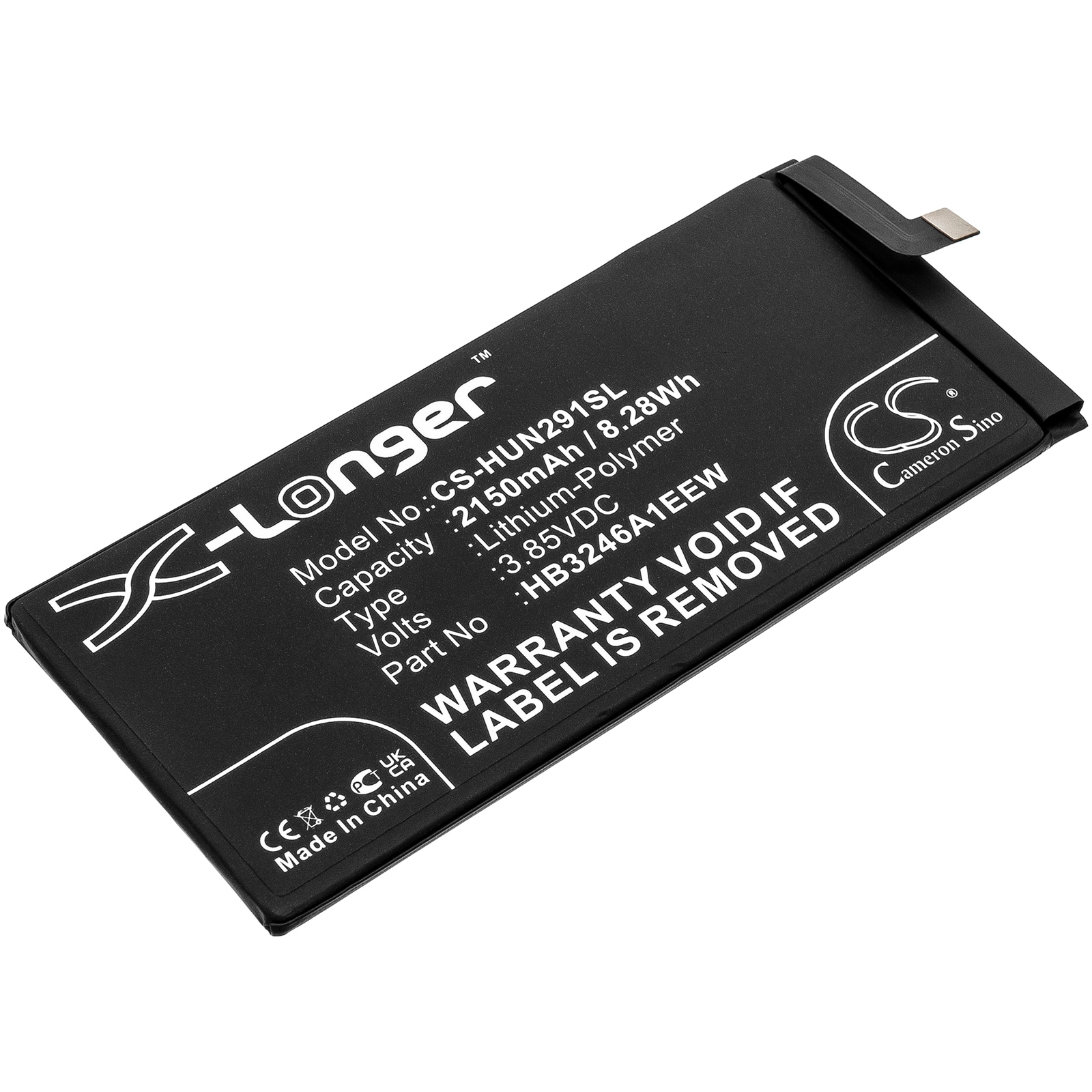 Batteri for SmartPhone, Mobil for Huawei Mate Xs, TAH-N29m, TAH-AN00m