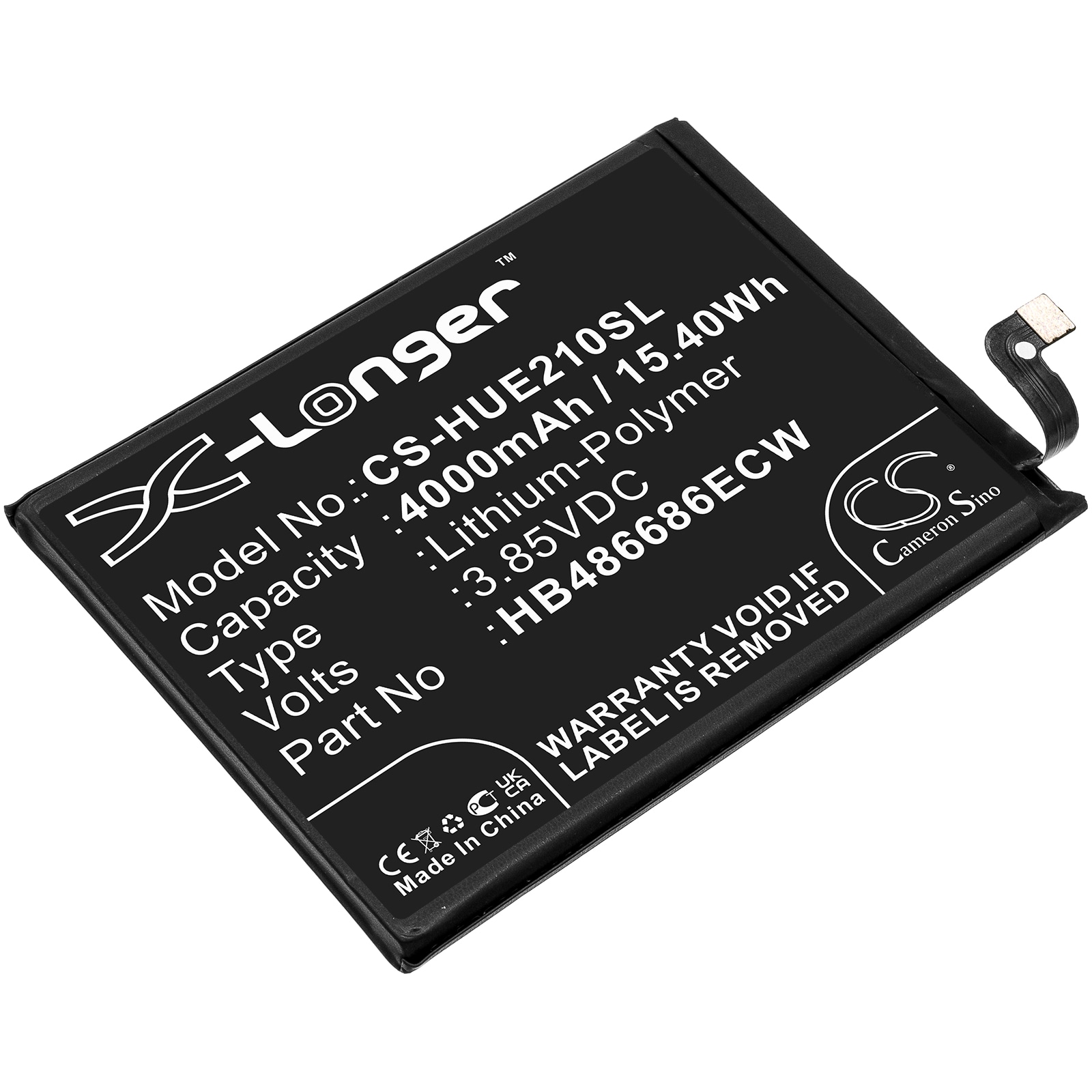 Batteri for SmartPhone, Mobil for Huawei Enjoy 20 Plus, FRL-AN00a og andre.